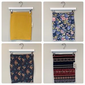 Nollie 4 Bodycon Skirt Bundle